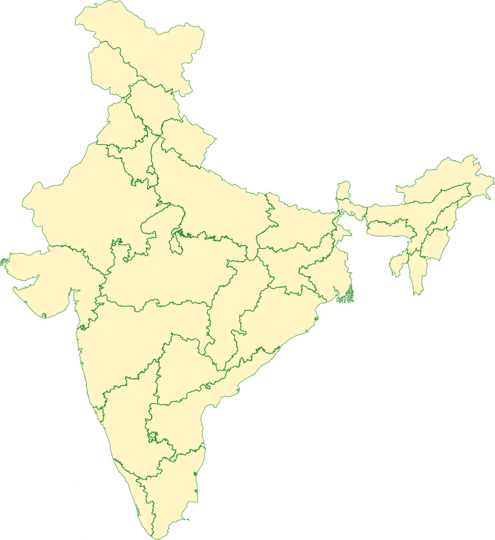 Map of India